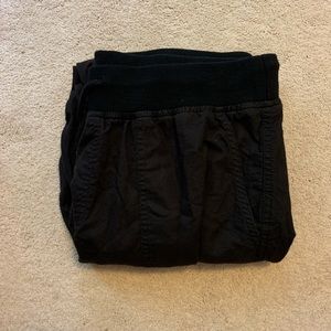 Pacsun black cargo pants
